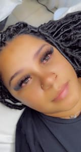 Eyebrow Tattoo result by The Bombshell Extension Ltd.Co in Killeen, TX