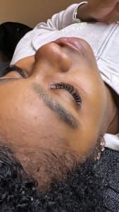 Eyebrow Tattoo result by The Bombshell Extension Ltd.Co in Killeen, TX