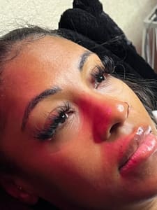Eyebrow Tattoo result by The Bombshell Extension Ltd.Co in Killeen, TX