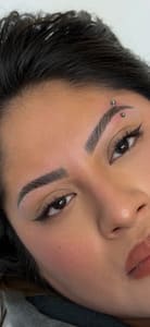 Eyebrow Tattoo result by The Brow Aesthetic in Immokalee, FL