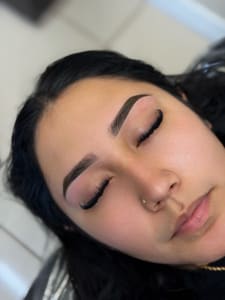 Eyebrow Tattoo result by The Brow Aesthetic in Immokalee, FL