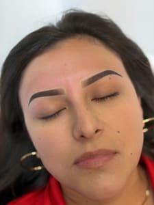 Eyebrow Tattoo result by The Brow Aesthetic in Immokalee, FL