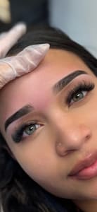 Eyebrow Tattoo result by The Brow Aesthetic in Immokalee, FL