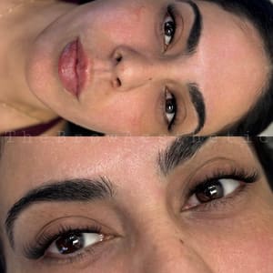 Eyebrow Tattoo result by The Brow Aesthetic in Immokalee, FL