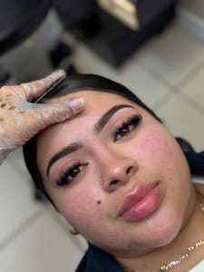 Eyebrow Tattoo result by The Brow Aesthetic in Immokalee, FL