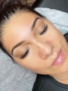 Eyebrow Tattoo result by The Brow and Beauty Gal in Mesa, AZ