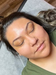 Eyebrow Tattoo result by The Brow and Beauty Gal in Mesa, AZ