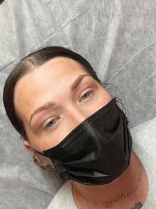 Eyebrow Tattoo result by The Brow and Beauty Gal in Mesa, AZ