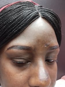 Eyebrow Tattoo result by The Brow and Beauty Gal in Mesa, AZ