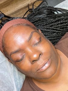 Eyebrow Tattoo result by The Brow and Beauty Gal in Mesa, AZ