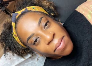Eyebrow Tattoo result by The Brow and Beauty Gal in Mesa, AZ