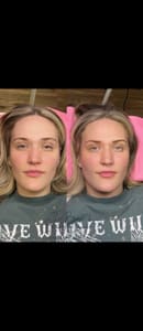 Eyebrow Tattoo result by The Brow and Beauty Lounge in Toledo, OH