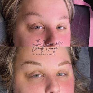Eyebrow Tattoo result by The Brow and Beauty Lounge in Toledo, OH