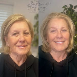 Eyebrow Tattoo result by The Brow and Beauty Lounge in Toledo, OH