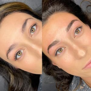 Eyebrow Tattoo result by The Brow and Face Studio in Melbourne, FL