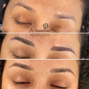 Eyebrow Tattoo result by The Brow and Some in Greenwich, CT