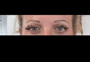 Eyebrow Tattoo result by The Brow and Some in Greenwich, CT