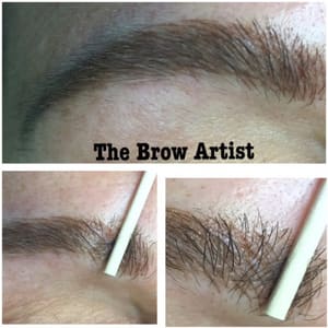 Eyebrow Tattoo result by The Brow Artist in Lewiston, ME