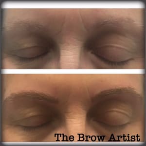 Eyebrow Tattoo result by The Brow Artist in Lewiston, ME