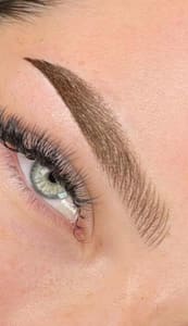 Eyebrow Tattoo result by The Brow Atelier by Edni in San Antonio, TX