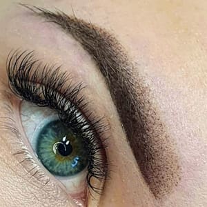 Eyebrow Tattoo result by The Brow Atelier by Edni in San Antonio, TX