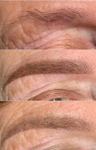 Eyebrow Tattoo result by The Brow Atelier by Edni in San Antonio, TX
