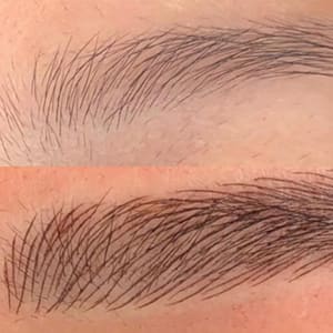 Eyebrow Tattoo result by The Brow Atelier by Edni in San Antonio, TX