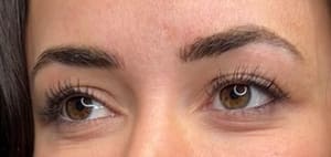 Eyebrow Tattoo result by The Brow Atelier By Nounette in Beverly Hills, CA