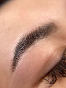 Eyebrow Tattoo result by The Brow Atelier in Houston, TX