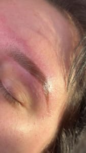 Eyebrow Tattoo result by The Brow Atelier in Spokane, WA