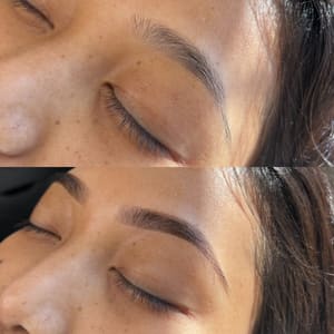 Eyebrow Tattoo result by The Brow Atelier in Spokane, WA