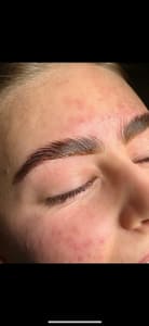 Eyebrow Tattoo result by The Brow Atelier in Spokane, WA