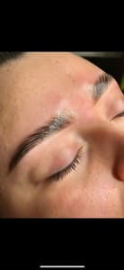 Eyebrow Tattoo result by The Brow Atelier in Spokane, WA