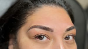 Eyebrow Tattoo result by The Brow Babe in Great Falls, MT