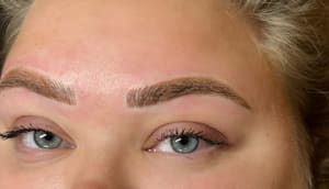 Eyebrow Tattoo result by The Brow Babe in Great Falls, MT