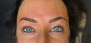 Eyebrow Tattoo result by The Brow Babe in Great Falls, MT