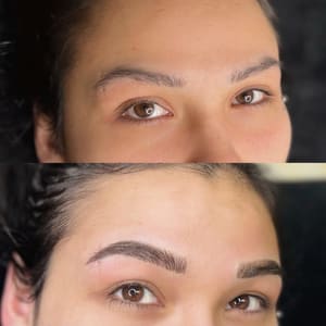 Eyebrow Tattoo result by The Brow Babe in Great Falls, MT