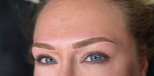 Eyebrow Tattoo result by The Brow Babe in Great Falls, MT