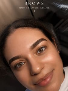 Eyebrow Tattoo result by The Brow Babe NJ in Edgewater, NJ
