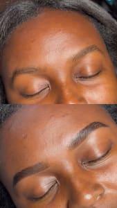 Eyebrow Tattoo result by The Brow Babe NJ in Edgewater, NJ