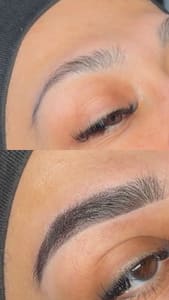 Eyebrow Tattoo result by The Brow Babe NJ in Edgewater, NJ