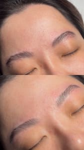 Eyebrow Tattoo result by The Brow Babe NJ in Edgewater, NJ