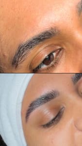 Eyebrow Tattoo result by The Brow Babe NJ in Edgewater, NJ