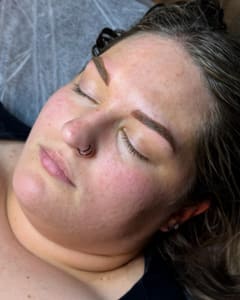 Eyebrow Tattoo result by The Brow Bar in Kuna, ID