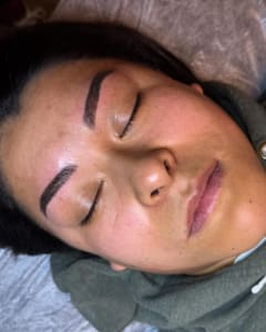 Eyebrow Tattoo result by The Brow Bar in Kuna, ID
