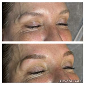 Eyebrow Tattoo result by The Brow Bar in Kuna, ID