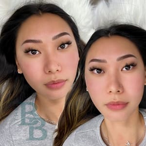 Eyebrow Tattoo result by The Brow Bar (Permanent Makeup Studio) in Oakdale, MN