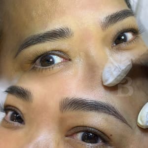 Eyebrow Tattoo result by The Brow Bar (Permanent Makeup Studio) in Oakdale, MN