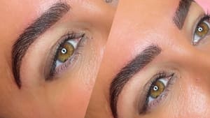 Eyebrow Tattoo result by The brow bar studio in Los Angeles, CA