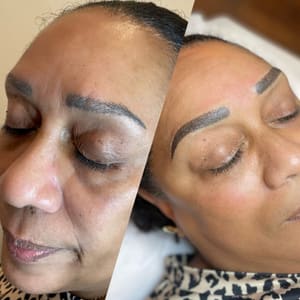 Eyebrow Tattoo result by The brow bar studio in Los Angeles, CA